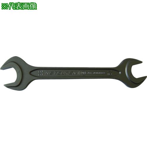 ■NETSUREN 両口スパナ21×26〔品番:K0177〕【7544898:0】[店頭受取不可]