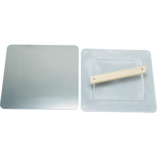 ■INOUE ステンレスパテ板 L 縦295×横295×厚さ45mm〔品番:13021〕【75636