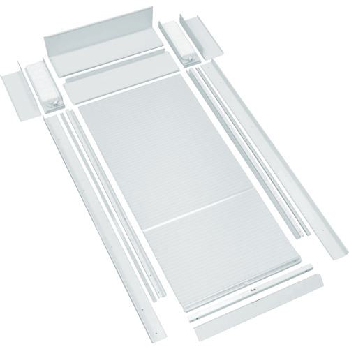 ■TRUSCO 軽中量棚150型 シャッター付棚用シャッターユニット900×300〔品番:TLA43KMC〕【7585241:0】[送料別途見積り][法人・事業所限定][直送][店頭受取不可]