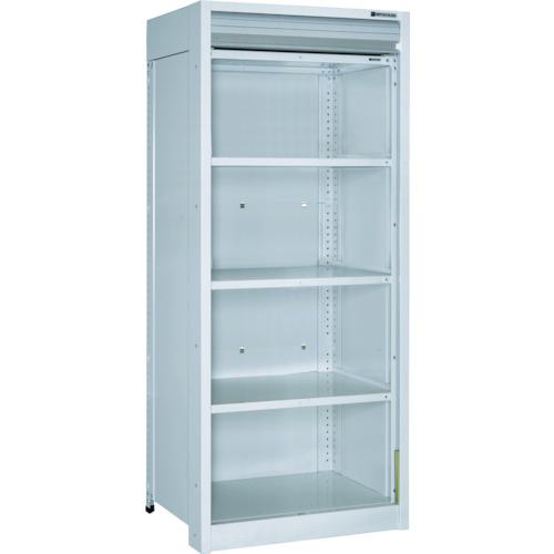 ■TRUSCO 軽中量棚150型 シャッター付棚900×450×H1800 5段〔品番:TLA63S25MC〕【7585381:0】[送料別途見積り][法人・事業所限定][直送][店頭受取不可]