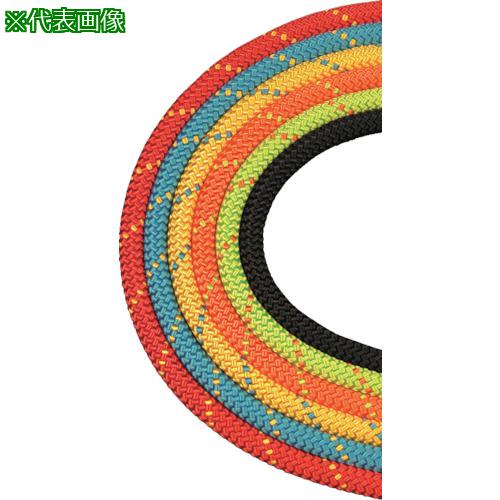 ■BlueWater セイフライン 12.7φ×91m 黄/青〔品番:534830YEBL〕【7589883:0】[店頭受取不可]