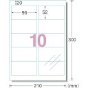 ■3M エーワン[[TM上]] 透明保護フィルム 96×52mm (6枚入)〔品番:79210〕【7590130:0】[店頭受取不可]