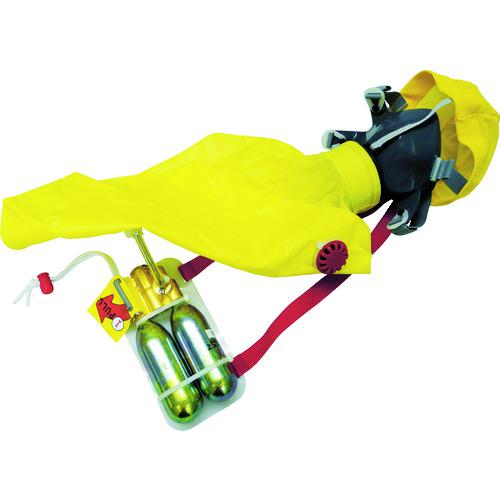 ■シゲマツ 火災避難用保護具 ダッシュ10 2(EBA-10)〔品番:EBA102〕【7597380:0】[店頭受取不可]