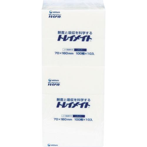 ■ユニ・チャーム トレイメイト Gトレイメイト 70×160 (1000枚入)〔品番:92657〕【7604742:0】[店頭受取..