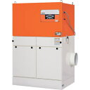 ■Suiden 集じん機 カートリッジフィルタータイプ パルスジェット方式自動ちりおとし 7.5kW 三相200V 50Hz〔品番:SDCL7500BP35〕【...