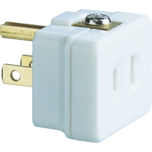 ■Panasonic アースターミナル付変換アダプタ〔品番:WH2881P〕【7621787:0】[店頭受取不可]