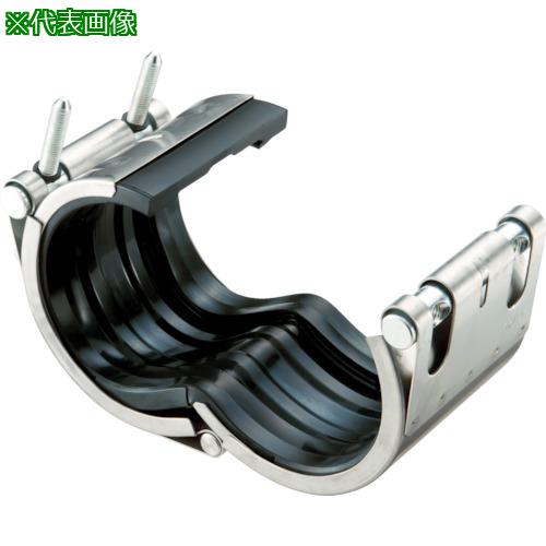 ■SHO-BOND カップリング ストラブ・クランプ Cタイプ100A 油・ガス用〔品番:C100NC〕【7627033:0】[店頭受取不可]