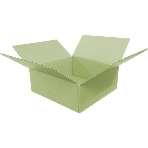 ■IRIS 573111 ダンボール 335×335×130《10枚入》〔品番:MDB80A〕【7634129×10:0】[店頭受取不可](3)