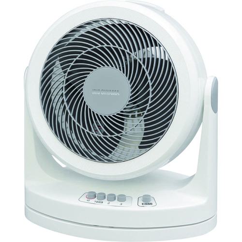 ■IRIS 271089 大型サーキュレーター 首振りタイプ ホワイト〔品番:PCFHM23W〕【7634439:0】[店頭受取不可]