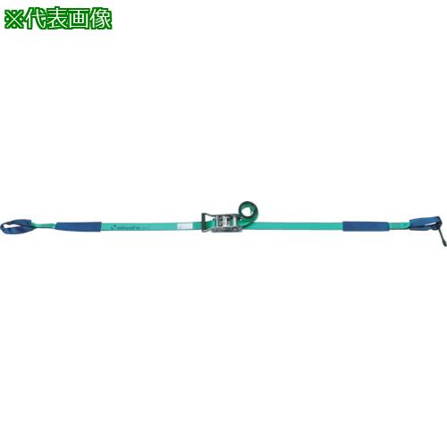 ■allsafe ラッシングベルト ステンレス製ラチェット式しぼり仕様重荷重〔品番:SR5I...