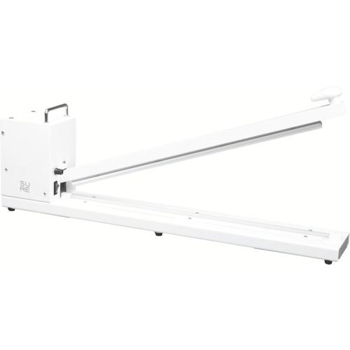 ■SURE 卓上シーラー 600mm 白〔品番:NL602K〕【7635893:0】[店頭受取不可]