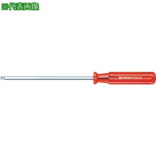 ■PBスイスツールズ 206S-10-200 ボールポイント六角棒ドライバー〔品番:206S10〕【7645511:0】[店頭受取不可]