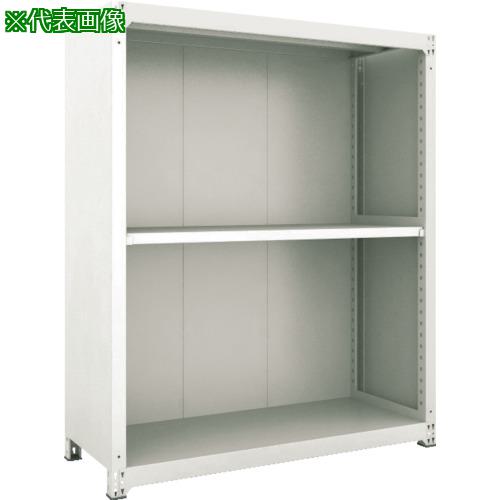 ■TRUSCO M3型棚 背板・側板付 W900XD721 3段〔品番:M36373SG〕【7654791:0】[法人・事業所限定][直送元][店頭受取不可]