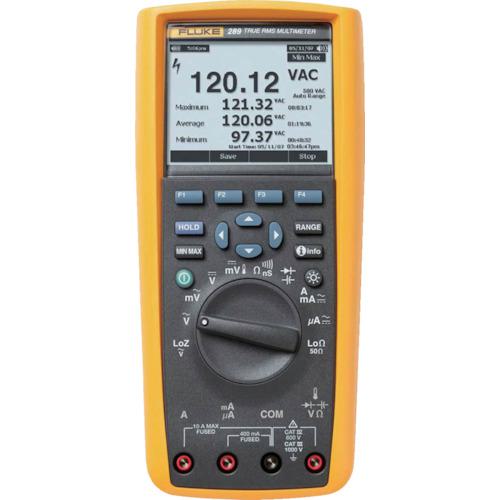 楽天ホームセンターバロー　楽天市場店■FLUKE デジタルマルチメーター289（真の実効値トレンド・キャプチャー付）〔品番:289〕【7657439:0】[店頭受取不可]