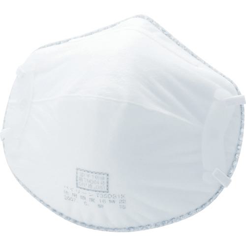 ■TRUSCO 使い捨て防じんマスク DS1 活性炭入 (10枚入)〔品番:T35ADS1K〕【7673876:0】[店頭受取不可]