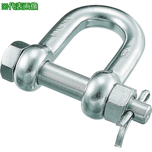 ■TRUSCO SBMシャックル ステンレス製 長さ64mm内幅32mm〔品番:TSBM16〕【7682697:0】[店頭受取不可]