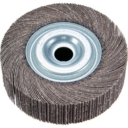 ■TRUSCO 研磨輪 外径100 幅25 100# 2個入〔品番:TFW10025100〕【7682913:0】[店頭受取不可]