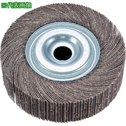 ■TRUSCO 研磨輪 外径100 幅25 240# 2個入〔品番:TFW10025240〕【7682956:0】[店頭受取不可]