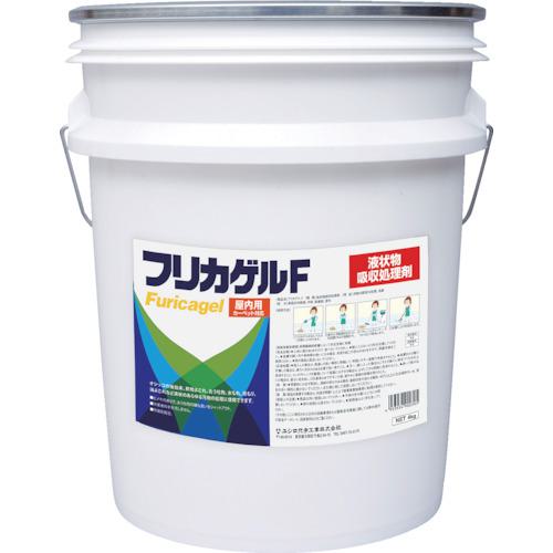 ■ユシロ 屋内用簡単嘔吐物処理剤 フリカゲル 4kg〔品番:3190003321〕【7684797:0】[法人・事業所限定][外直送元][店頭受取不可]