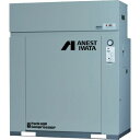 ■アネスト岩田 レシプロコンプレッサー(給油式) パッケージコンプレッサ D付 11KW 50Hz〔品番:CLP110EF8.5DM5〕【7695101:0】[...