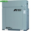 ■アネスト岩田 レシプロコンプレッサー(給油式) パッケージコンプレッサ D付 7.5KW 60Hz 吐出圧力0.7~0.85MPa〔品番:CLP75EF8.5...