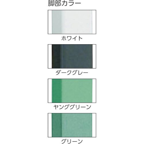 ■TRUSCO 軽荷重作業台(300kg)AE型 1800X900XH740 1段引出付 ホワイト色〔品番:SAE1809F1W〕【7703295:0】[法人・事業所限定][直送元][店頭受取不可]