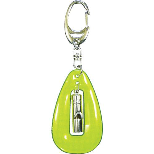 ■TRUSCO 防災・防犯ホイッスル イエロー〔品番:TEWY〕【7703724:0】[店頭受取不可]