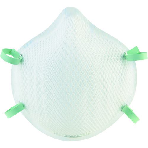 ■MOLDEX 使い捨て式DS2防じんマスク 2207DS2 Mサイズ(20枚入)〔品番:2207DS2〕【7704585:0】[店頭受取不可]