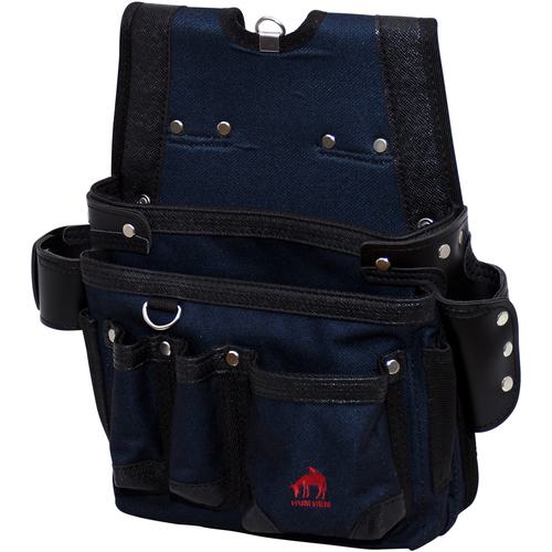 ■KH HUMHEM 24206型バック ネイビー〔品番:HM24206N〕【7707771:0】[店頭受取不可]