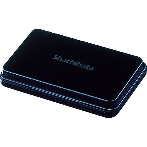 ■シヤチハタ スタンプ台 中形 黒〔品番:HGN2K〕【7709897:0】[店頭受取不可]