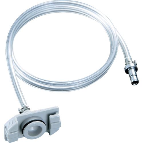 ■MUSASHI アダプターチューブ(ストッパー付)20~70mlシリンジ用1m〔品番:AT50EH1.0M〕【7714378:0】[店..