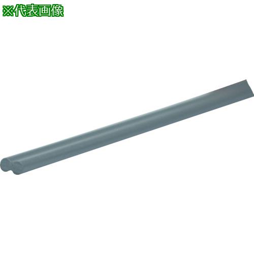 ■タキロン 溶接棒HT(耐熱)PVCダークグレー シングル3MM×1M (10本)〔品番:YB928S3X1000〕【7725612:0】[..