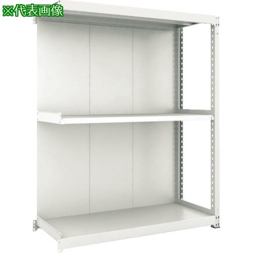 ■TRUSCO M3型棚 背板付 W1500XD471 3段 連結〔品番:M36553SB〕【7727020:0】[法人・事業所限定][直送元][店頭受取不可]