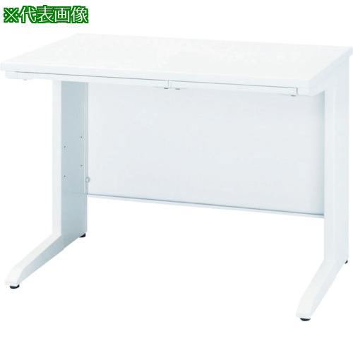 ■トヨスチール 平机 間口1100×奥行700×高さ700 ホワイト〔品番:50SBL117HWW〕【7728727:0】[送料別途見積り][法人・事業所限定][直送][店頭受取不可]