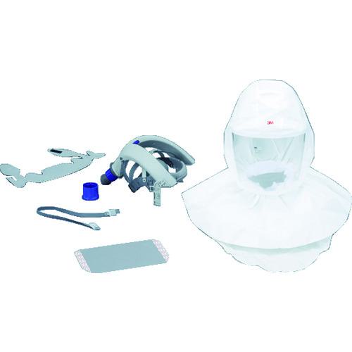 ■3M バーサフロー[[TM上]] フードセット S-657J 1セット/1箱〔品番:S657J〕【7737556:0】[店頭受取不可]