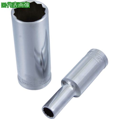 ■スエカゲ ディープソケット22mm〔品番:OD4220〕【7746679:0】[送料別途見積り][掲外取寄][店頭受取不可]