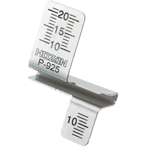 ■HOZAN 合格ゲージ〔品番:P925〕【7757581:0】[店頭受取不可]