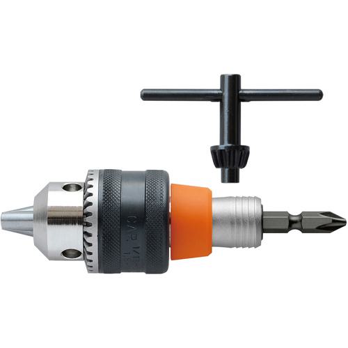 ■アネックス ビット交換式ドリルチャック 1.5~10mm〔品番:AKL250E〕【7767200:0】[店頭受取不可]