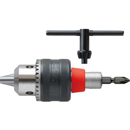 ■アネックス ビット交換式ドリルチャック 1.5~13mm〔品番:AKL280E〕【7767218:0】[店頭受取不可]