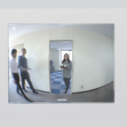 ■Komy FFミラー通路＜左右用＞ 460×330〔品番:FT46M〕【7783345:0】[店頭受取不可]