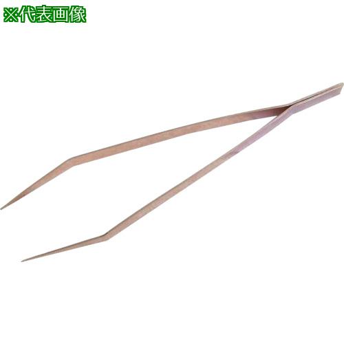 ■HAMACO 防爆工具 ピンセット〔品番:CBP200〕【7789084:0】[送料別途見積り][法人・事業所限定][外直送..