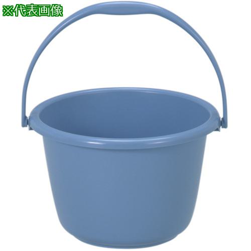 ■TONBO セレクトワイドバケツW-5 ブルー〔品番:00031〕【7789777:0】[店頭受取不可]