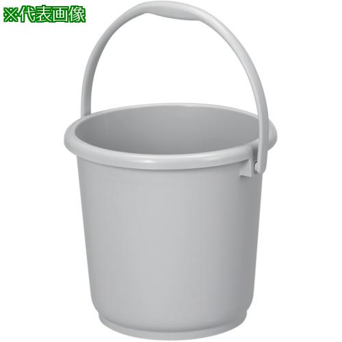 ■TONBO セレクトバケツB-15本体 グレー〔品番:00093〕【7790121:0】[店頭受取不可]