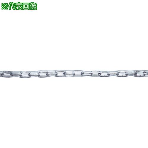 ■TRUSCO チューブ保護ステンレスカットチェーン 6.0mmX1m〔品番:TSCV601〕【78
