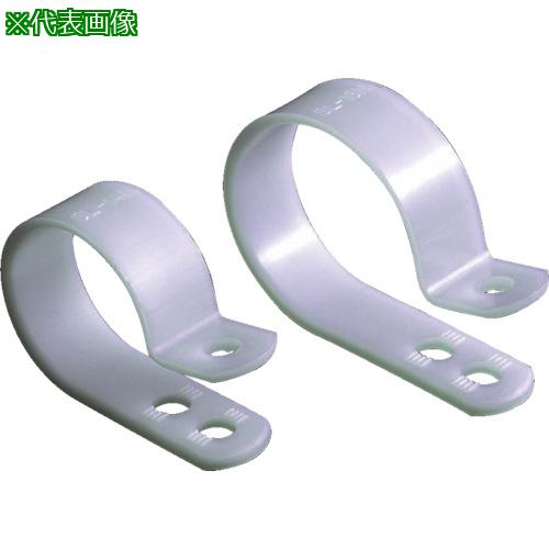 ■品川商工 ナイロンクリップ 100個入り 固定時の内径外穴5.6mm〔品番:SL4N〕【7807040:0】[店頭受取不可]