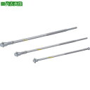 ■TONE プレセット形トルクレンチ 左右ネジ用 トルク調整範囲100~850N・m 差込角25.4mm〔品番:T8L850NR〕【7807392:0】[法人・...