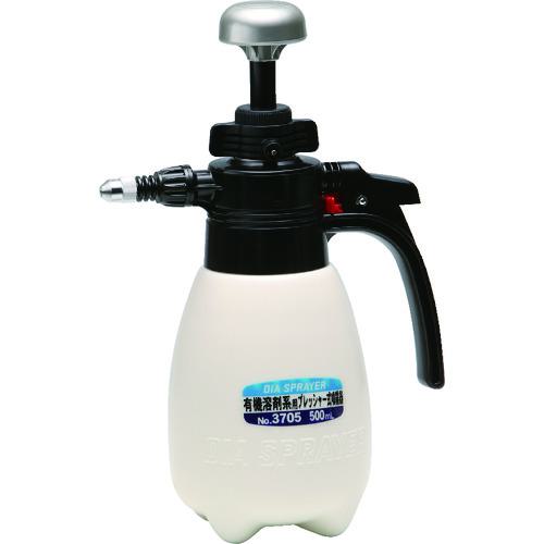 ■フルプラ 有機溶剤系プレッシャー式噴霧器500mL〔品番:3705〕【7808348:0】[店頭受取不可]