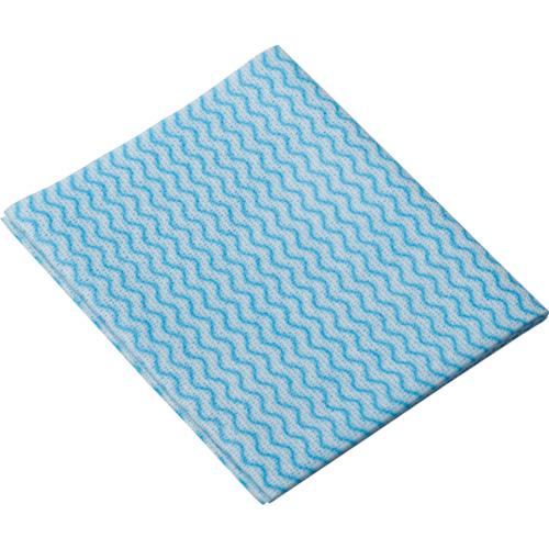 ■テラモト カウンタークロス レギュラー(厚手) 60枚入 ブルー〔品番:CE4752103〕【7816383:0】[送料別途見積り][掲外取寄][店頭受取不可](3)