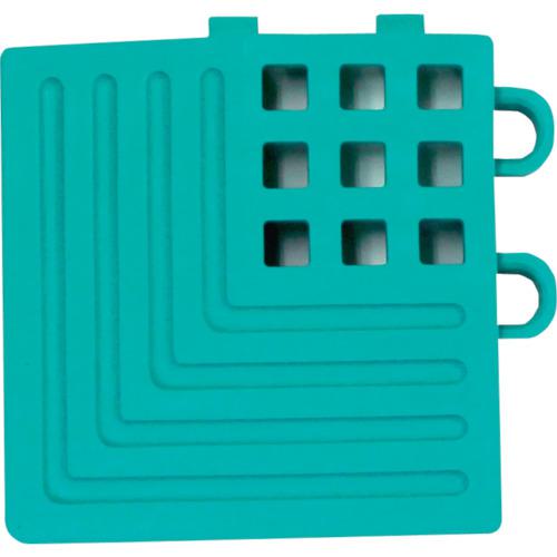 ■テラモト タッチマット2専用ふち 角ふち 緑〔品番:MR0646901〕【7824904:0】[送料別途見積り][店頭受取不可]
