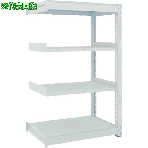 ■TRUSCO TUG型中量棚300kg 連結 900X926XH1500 4段〔品番:TUG30053Z4B〕【7829442:0】[法人・事業所限..